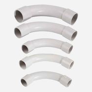 Mutlusan Pvc 20 mm Alev Yaymayan Dirsek