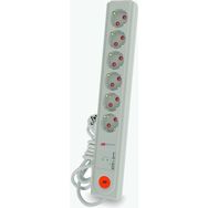 Mutlusan Ri-Tech 6'lı Akım Korumalı Usb Anahtarlı Grup Priz