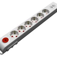 Mutlusan Ri-Tech 6'lı Usb Anahtar Topraklı Grup Klemens Priz