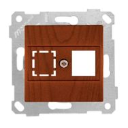 Mutlusan Rita Kiraz Mek+Tuş 1RJ45 4 Adet Data Prizi