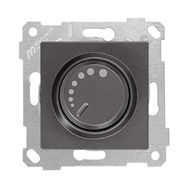 Mutlusan Rita Mekanizmalı 600W Füme Tuş Rl Işıklı Dimmer