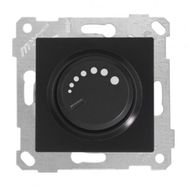 Mutlusan Rita Mekanizmalı 600W Siyah Tuş Rl Işıklı Dimmer