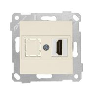 Mutlusan Rita Mek+Tuş 1XHDMI Data Priz
