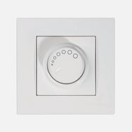 Mutlusan Rita Serisi Beyaz Dimmer