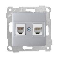 Mutlusan RJ12-CAT5E Rita Inox Priz