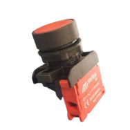 Mutlusan SW-AA42 22 mm 10 Adet Plastik Yaylı Stop Buton