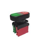 Mutlusan SW-AL7425 22 mm 1NO/1NC 5 Adet Plastik İşaretli İkiz Buton