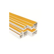 Mutlusan Yapışkanlı 16x16 cm Kablo Kanalı
