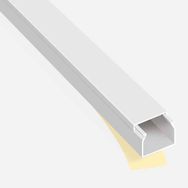 Mutlusan Yapışkanlı Beyaz 2 mt 25x25 mm Kablo Kanalı