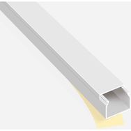 Mutlusan Yapışkanlı Beyaz 2 mt 25x25 mm Kablo Kanalı