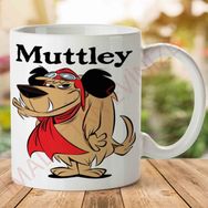 Muttley Yarış Baskılı Kupa Bardak