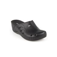 Muya 31147 Orthopedix Gola Anatomik Dört Mevsim Kadın Dolgu Topuklu Sabo Terlik