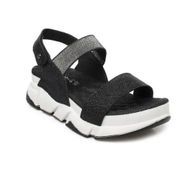 Muya 31187-430 Keid Siyah Kadın Sandalet