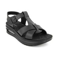 Muya 33002 Orthopedix Reeves Air Max Tabanlı Islak Zemin Çelik Kadın Sandalet