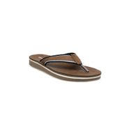 Muya 33405 06 Faux Taba Parmak Arası Erkek Terlik