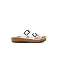 Muya Flip Beyaz Anatomik Taban Unisex Çocuk Terlik