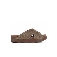 Muya Sling Bronz Kadın Terlik