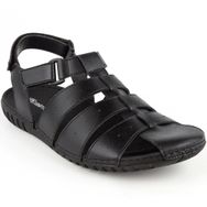 Muya Troy Siyah Erkek Sandalet