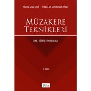 MÜZAKERE TEKNIKLERI İLKE, SÜREÇ, UYGULAMA - CANAN ÇETİN