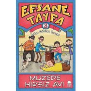 Müzede Hırsız Avı - Efsane Tayfa 3 - İrfan Gürkan Çelebi