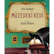 Müzedeki Kedi Yapı Kredi Yayınları