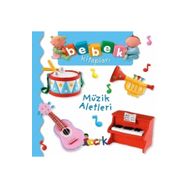Müzik Aletleri - Bebek Kitapları Nathalie Belineau - Bıcırık Yayınları