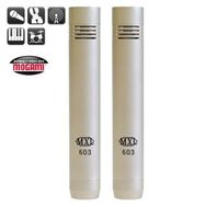 Mxl Microphones 603 Pair Stereo Set Mikrofon