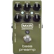 Mxr M-81 Bass Preamp Pedalı