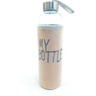 My Bottle 600 ml Vizon Peluş Kılıflı Matara