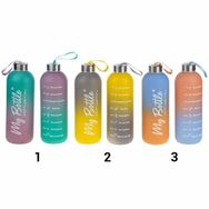 My Bottle Motivasyon 1000 ml Cam Matara
