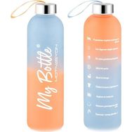 My Bottle Motivasyon 750 ml Cam Matara