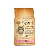 My Cat Az Tahıllı Somon ve Balıklı Yavru ve Anne 10 kg Kuru Kedi Mama