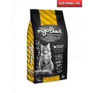 My Cat Mojo Black Tavuk Etli 1 kg Açık Kedi Maması