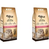 My Cat Topaklanan Bentonit Kedi Kumu Pudra Kokulu 2x10 lt Kedi Kumu