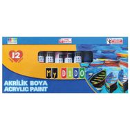 My Dido MY14 12 Renk 9 ml Tüp Akrilik Boya Set