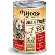 My Dog 12x400 gr Pate Tahılsız Sığır Etli Köpek Konservesi