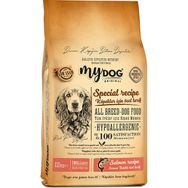 My Dog Original Hypoallergenic Somon Balıklı Küçük Irklar için 12 kg Köpek Maması