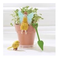 My Fairy Garden 202 Mini Peri Saksısı Sarı