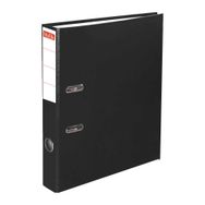 My File Dar Plastik Siyah Klasör