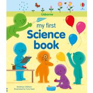 My First Science Book - Usborne Yayınları
