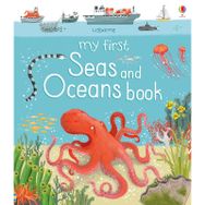 My First Seas and Oceans Book - Usborne Yayınları