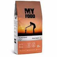 My Food 12 kg Adult Sterilised Urinary Support Somonlu Kısırlaştırılmış Yetişkin Kedi Maması