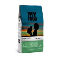 My Food Kitten Start Support Tavuklu Yavru 1.5 kg Kedi Maması