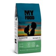 My Food Tavuklu Yavru 1.5 kg Kedi Maması