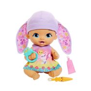 My Garden Baby HGC12 Mor Bereli Bebek Tavşan - Bebeğimin Bakım Zamanı