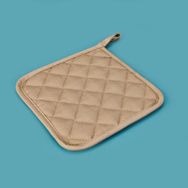 My Home Gabardin Bej 20x20 cm Tutaç