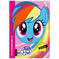 My Little Ponny Maskeli Boyama Kitabı - Kolektif