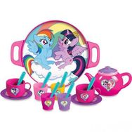 My Little Pony 2048 Pony ve Arkadaşları Tepsili Çay Seti