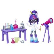 My Little Pony B4910-B9483 Equestria Girls Twilight Sparkle Bilim Yıldız Sınıfı Seti