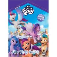 My Little Pony Boyama Evi Evde Pony Partisi - Doğan Kitap